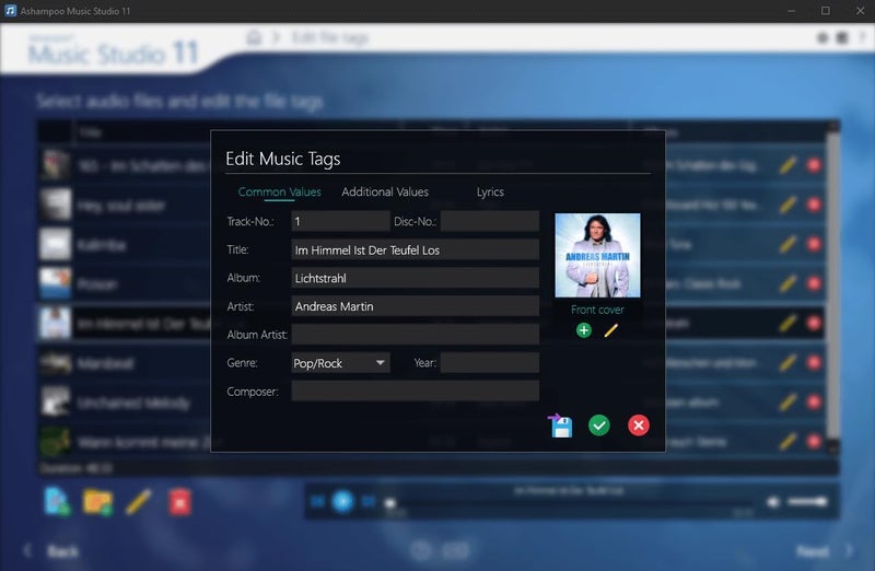 Markt+Technik استوديو الموسيقى 11 - برنامج موسيقي لتحرير وتحويل ومزج ملفات الصوت - ثمانية برامج موسيقية في واحد لنظام ويندوز 11، 10 - Image 3